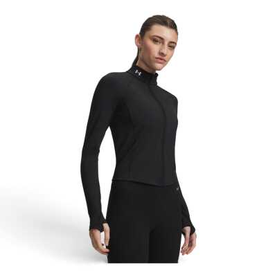Under Armour 6013858 Vanish Elite Full Zip Siyah Kadın Ceket - Under Armour