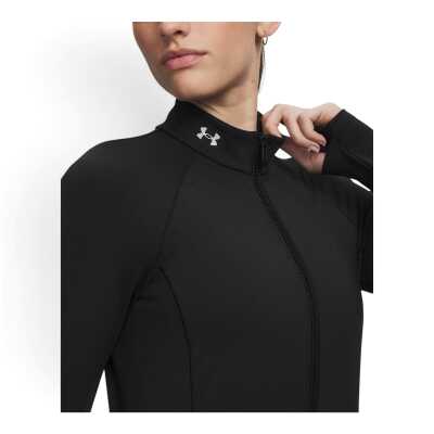Under Armour 6013858 Vanish Elite Full Zip Siyah Kadın Ceket - 3