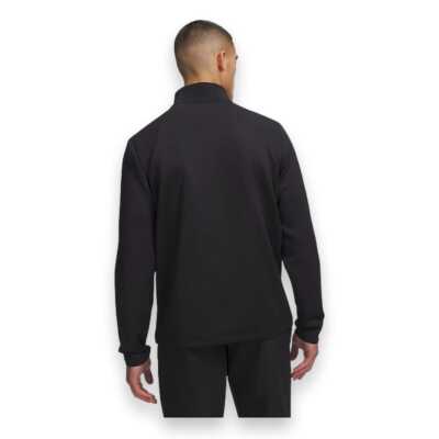 Under Armour 6013943 Ua Drive Midlayer 1/4 Zip Siyah Erkek T-Shirt - 2