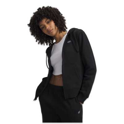 Under Armour 6016556 Ua Rival Fleece Fz Siyah Kadın Ceket - 1