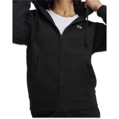 Under Armour 6016556 Ua Rival Fleece Fz Siyah Kadın Ceket - 3
