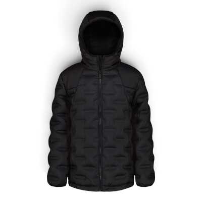 Under Armour Jfjm02F Ua Bonded Quılt Puffer Jacket Siyah Erkek Çocuk Mont - Under Armour