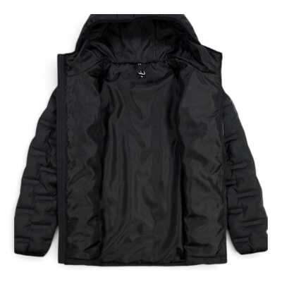 Under Armour Jfjm02F Ua Bonded Quılt Puffer Jacket Siyah Erkek Çocuk Mont - 3