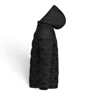 Under Armour Jfjm02F Ua Bonded Quılt Puffer Jacket Siyah Erkek Çocuk Mont - 4
