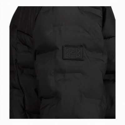 Under Armour Jfjm02F Ua Bonded Quılt Puffer Jacket Siyah Erkek Çocuk Mont - 5