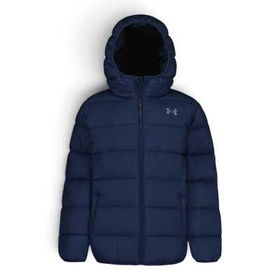 Under Armour Jfjm07F Ua Pronto Puffer Jacket Erkek Çocuk Mont - 1