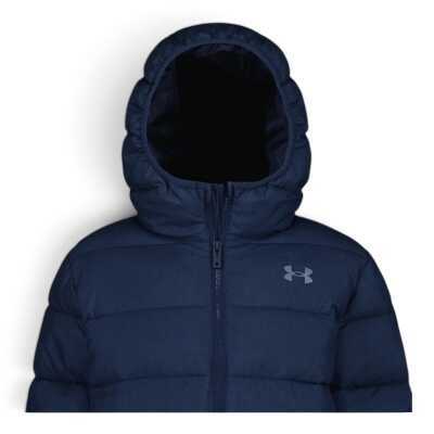 Under Armour Jfjm07F Ua Pronto Puffer Jacket Erkek Çocuk Mont - 3