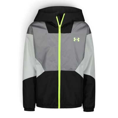 Under Armour Jfjm14F Ua Manataug Wındbreaker Siyah Erkek Çocuk Mont - Under Armour