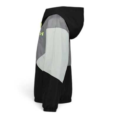 Under Armour Jfjm14F Ua Manataug Wındbreaker Siyah Erkek Çocuk Mont - Under Armour (1)