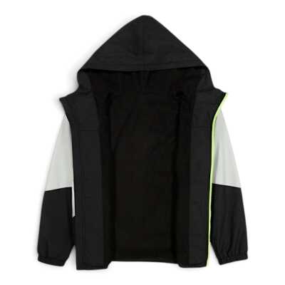 Under Armour Jfjm14F Ua Manataug Wındbreaker Siyah Erkek Çocuk Mont - 3