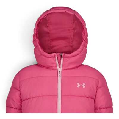 Under Armour Jfjm18S Ua Prıme Puffer Jacket Kız Çocuk Mont - 3