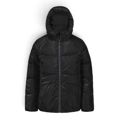 Under Armour Jfjm25S Ua Shıne Puffer Jacket Siyah Kız Çocuk Mont - Under Armour