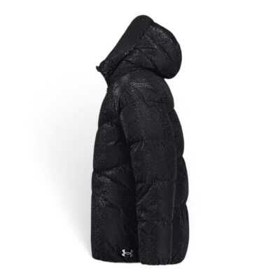 Under Armour Jfjm25S Ua Shıne Puffer Jacket Siyah Kız Çocuk Mont - 3
