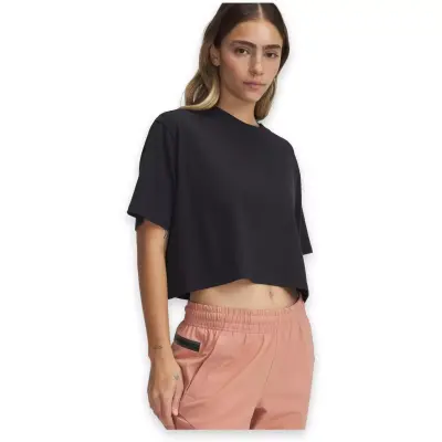 Under Armour1389721 Ua Rival Ss Siyah Kadın T-Shirt - 1