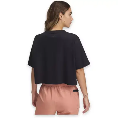 Under Armour1389721 Ua Rival Ss Siyah Kadın T-Shirt - Under Armour (1)
