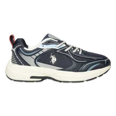 U.s Polo Assn 6F Chase 6Pr Sneaker Lacivert Erkek Ayakkabı - U.S. Polo Assn.