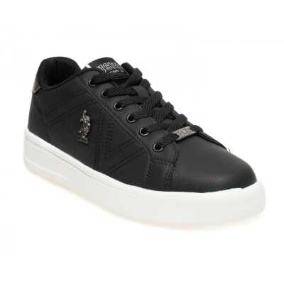 U.s. Polo Assn. Exxy-Z Casual Günlük Siyah Kadın Spor Ayakkabı - U.S. Polo Assn.
