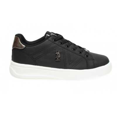 U.s. Polo Assn. Exxy-Z Casual Günlük Siyah Kadın Spor Ayakkabı - U.S. Polo Assn. (1)