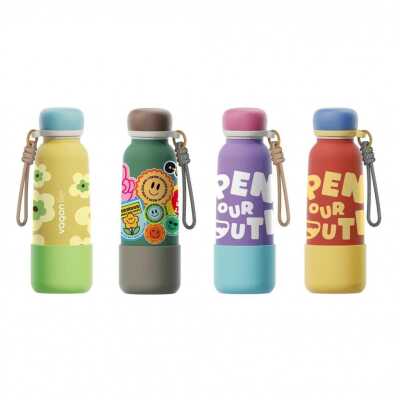 Vagonlife Vgn1105 550 Ml Çelik Termos Kırmızı Unisex Termos Ve Mug - 3