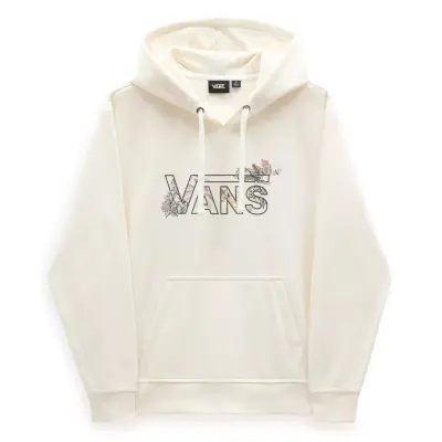 Vans Vn0009V8 The Garden Hoodie-B Sweat Beyaz Unisex Sweatshirt - Vans (1)