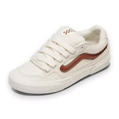 Vans Vn000Csp Caldrone Sneakers Krem Unisex Spor Ayakkabı - Vans (1)