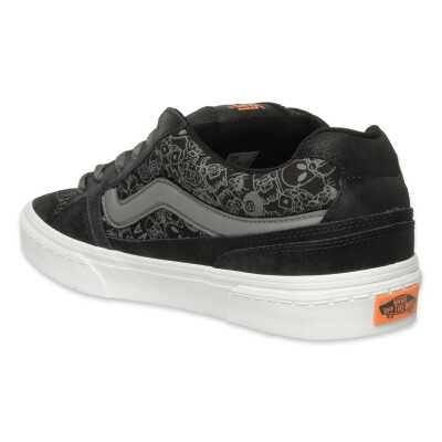 Vans Vn000Csp Caldrone Sneakers Siyah Unisex Spor Ayakkabı - 4