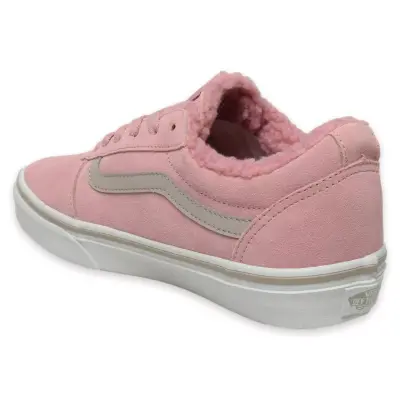 Vans Vn000Cum-K Ward Sneakers Pembe Kız Çocuk Spor Ayakkabı - 3