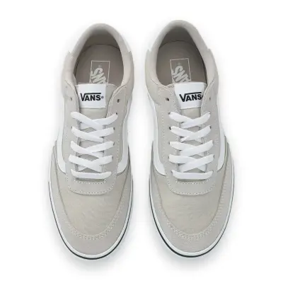 Vans Vn000D7Q Brooklyn Ls Sneakers Açık Gri Unisex Spor Ayakkabı - 3