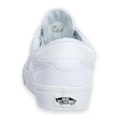 Vans Vn000D7Q Brooklyn Ls Sneakers Beyaz Unisex Spor Ayakkabı - 4