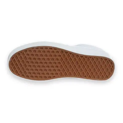 Vans Vn000D7Q Brooklyn Ls Sneakers Beyaz Unisex Spor Ayakkabı - 5
