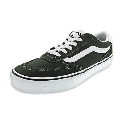 Vans Vn000D7Q Brooklyn Ls Sneakers Haki Unisex Spor Ayakkabı 