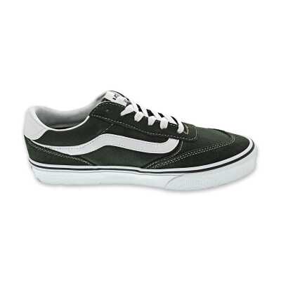 Vans Vn000D7Q Brooklyn Ls Sneakers Haki Unisex Spor Ayakkabı - 5