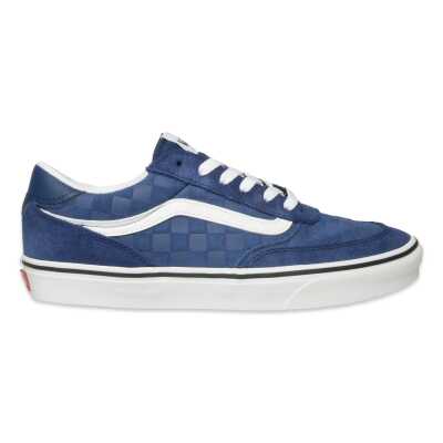 Vans Vn000D7Q Brooklyn Ls Sneakers Lacivert Unisex Spor Ayakkabı - 1