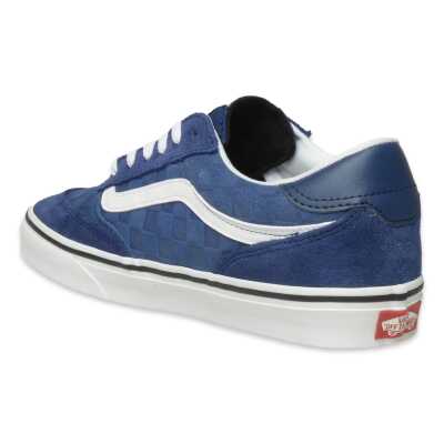Vans Vn000D7Q Brooklyn Ls Sneakers Lacivert Unisex Spor Ayakkabı - 4