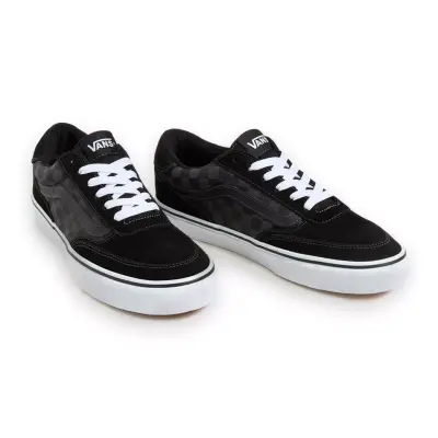 Vans Vn000D7Q Brooklyn Ls Sneakers Siyah Unisex Spor Ayakkabı 