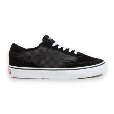 Vans Vn000D7Q Brooklyn Ls Sneakers Siyah Unisex Spor Ayakkabı - 2
