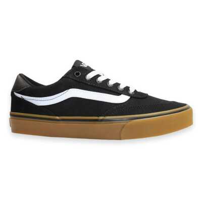 Vans Vn000D7Q Brooklyn Ls Sneakers Siyah Unisex Spor Ayakkabı 