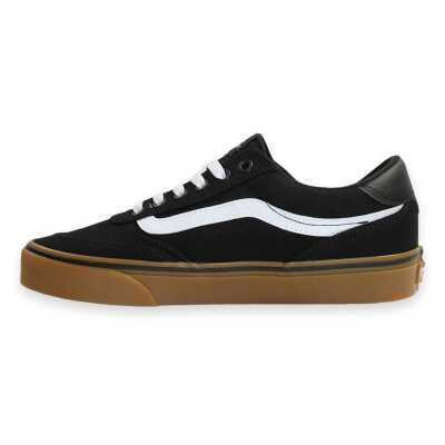 Vans Vn000D7Q Brooklyn Ls Sneakers Siyah Unisex Spor Ayakkabı - 2