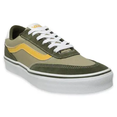 Vans Vn000D7Q Brooklyn Ls Sneakers Yeşil Unisex Spor Ayakkabı 