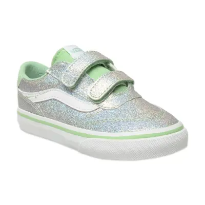 Vans Vn000D7X Brooklyn Ls V Sneakers Açık Yeşil Çocuk Spor Ayakkabı - 1
