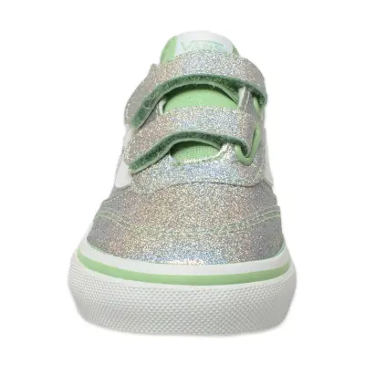 Vans Vn000D7X Brooklyn Ls V Sneakers Açık Yeşil Çocuk Spor Ayakkabı - 3