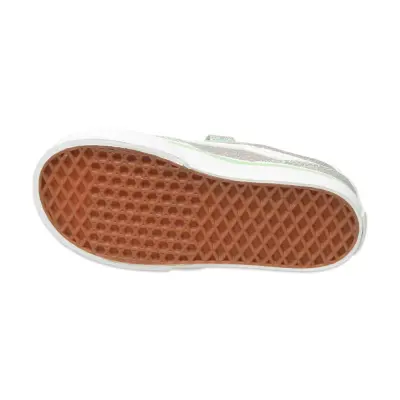 Vans Vn000D7X Brooklyn Ls V Sneakers Açık Yeşil Çocuk Spor Ayakkabı - 5