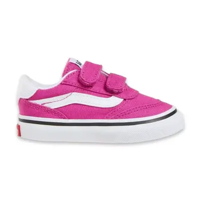Vans Vn000D7X Brooklyn Ls V Sneakers Fuşya Çocuk Spor Ayakkabı - 2
