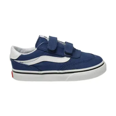 Vans Vn000D7X Brooklyn Ls V Sneakers Mavi Çocuk Spor Ayakkabı - 2