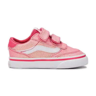 Vans Vn000D7X Brooklyn Ls V Sneakers Pembe Çocuk Spor Ayakkabı 