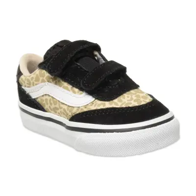 Vans Vn000D7X Brooklyn Ls V Sneakers Siyah Çocuk Spor Ayakkabı 