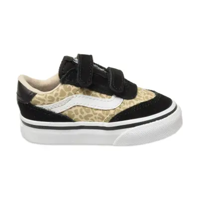 Vans Vn000D7X Brooklyn Ls V Sneakers Siyah Çocuk Spor Ayakkabı - 2