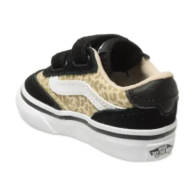 Vans Vn000D7X Brooklyn Ls V Sneakers Siyah Çocuk Spor Ayakkabı - 4