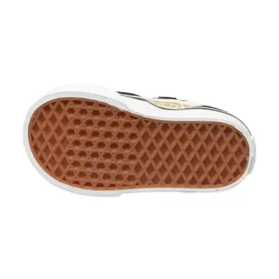 Vans Vn000D7X Brooklyn Ls V Sneakers Siyah Çocuk Spor Ayakkabı - 5