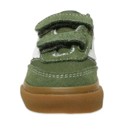Vans Vn000D7X Brooklyn Ls V Sneakers Yeşil Çocuk Spor Ayakkabı - 3